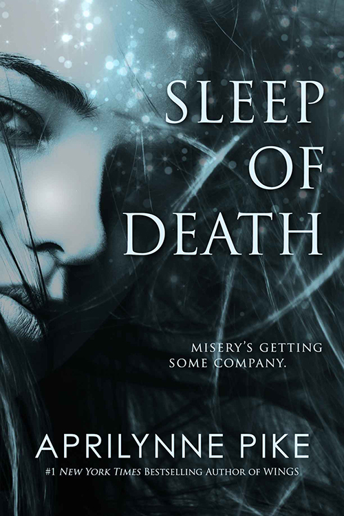 Book cover of Sleep of Death by Aprilynne Pike