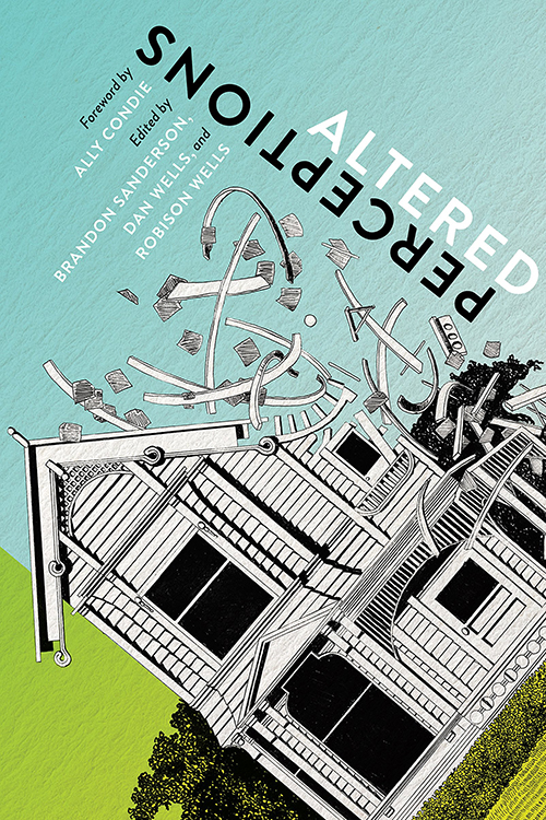 Book cover of Altered Perceptions