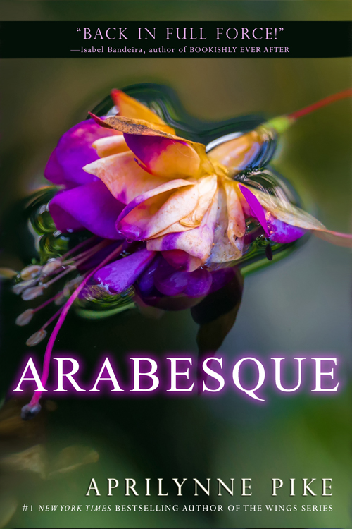Book cover of Arabesque by Aprilynne Pike