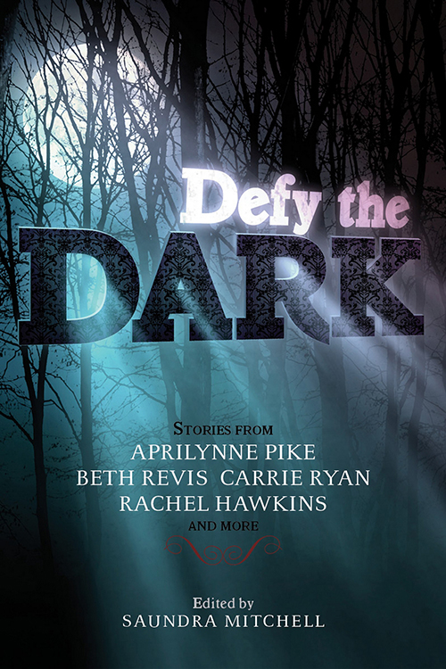 Book cover of Defy the Dark