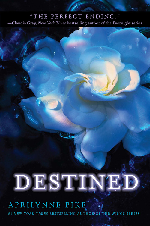 Book cover of Destined by Aprilynne Pike