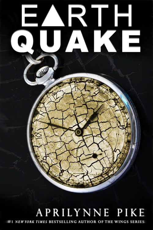 Book cover of Earthquake by Aprilynne Pike