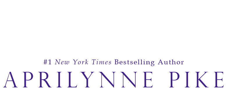 #1 New York Times Bestselling Author Aprilynne Pike