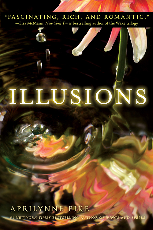Book cover of Illusions by Aprilynne Pike