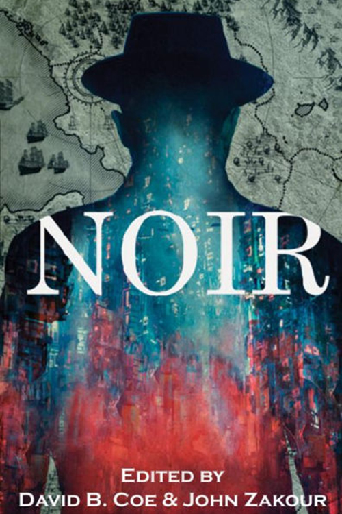 Book cover of Noir anthology