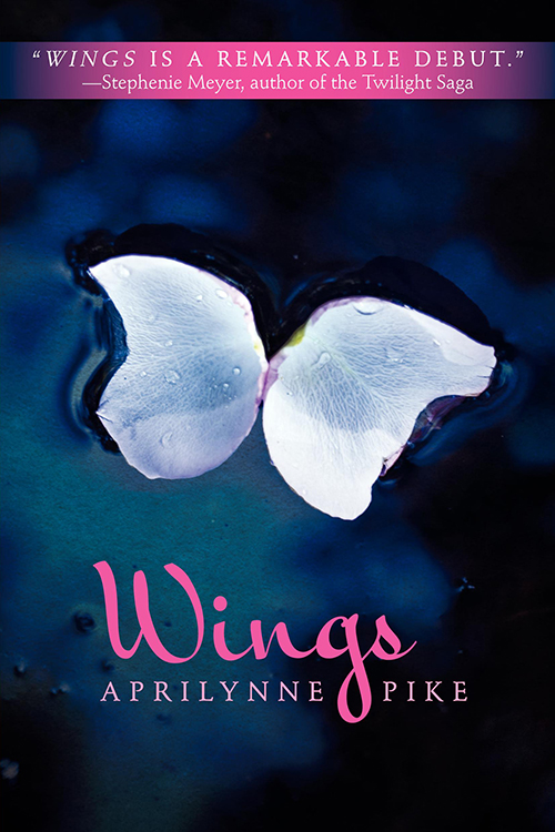 Book cover of Wings by Aprilynne Pike